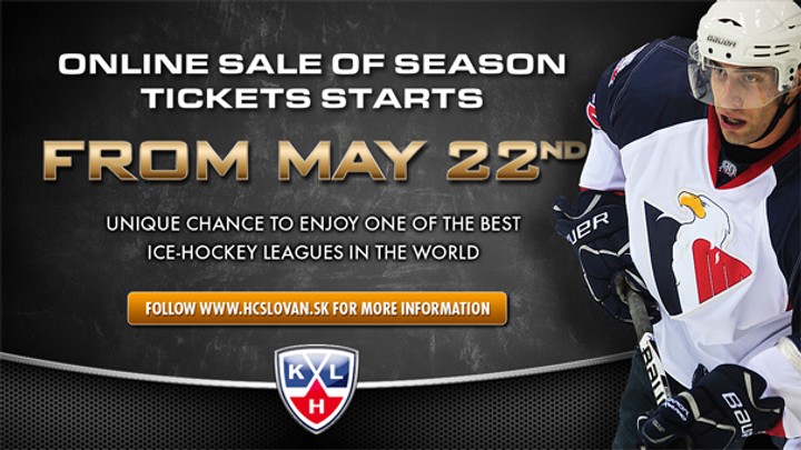Season tickets for KHL